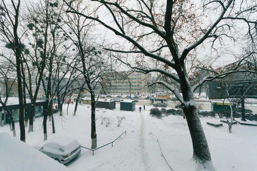 Three-Room Apartments At The Polytechnic Institute Kijev Kültér fotó